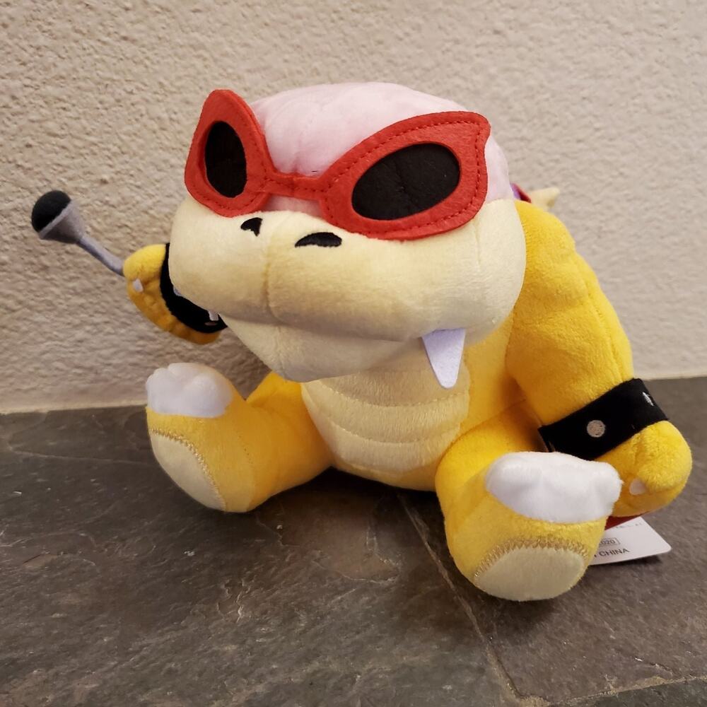 Plush - Roy Koopa 6 Inch (NEW) - Super Mario - Nintendo